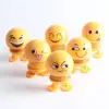 2019 Emoji toy Smile Face Spring Shaking Head Bouncing Doll Toys car decoration dolls