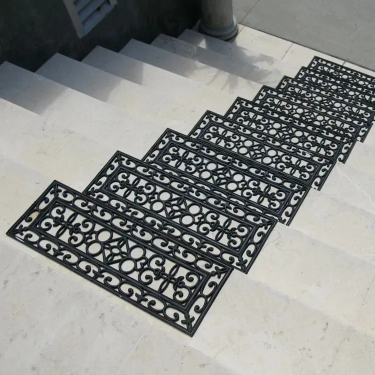 Nonslip Exterior Safety Outdoor Non Anti Slip Recycled Rubber Stair Treads Buy Stair Treads