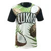 Custom Mens Mesh Dry Fit Athletic Sweat Moisture Wicking T Shirt 100% Polyester Tee Shirt