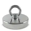 500Kg pulling force Dia 90mm pot magnet magnetic hooks