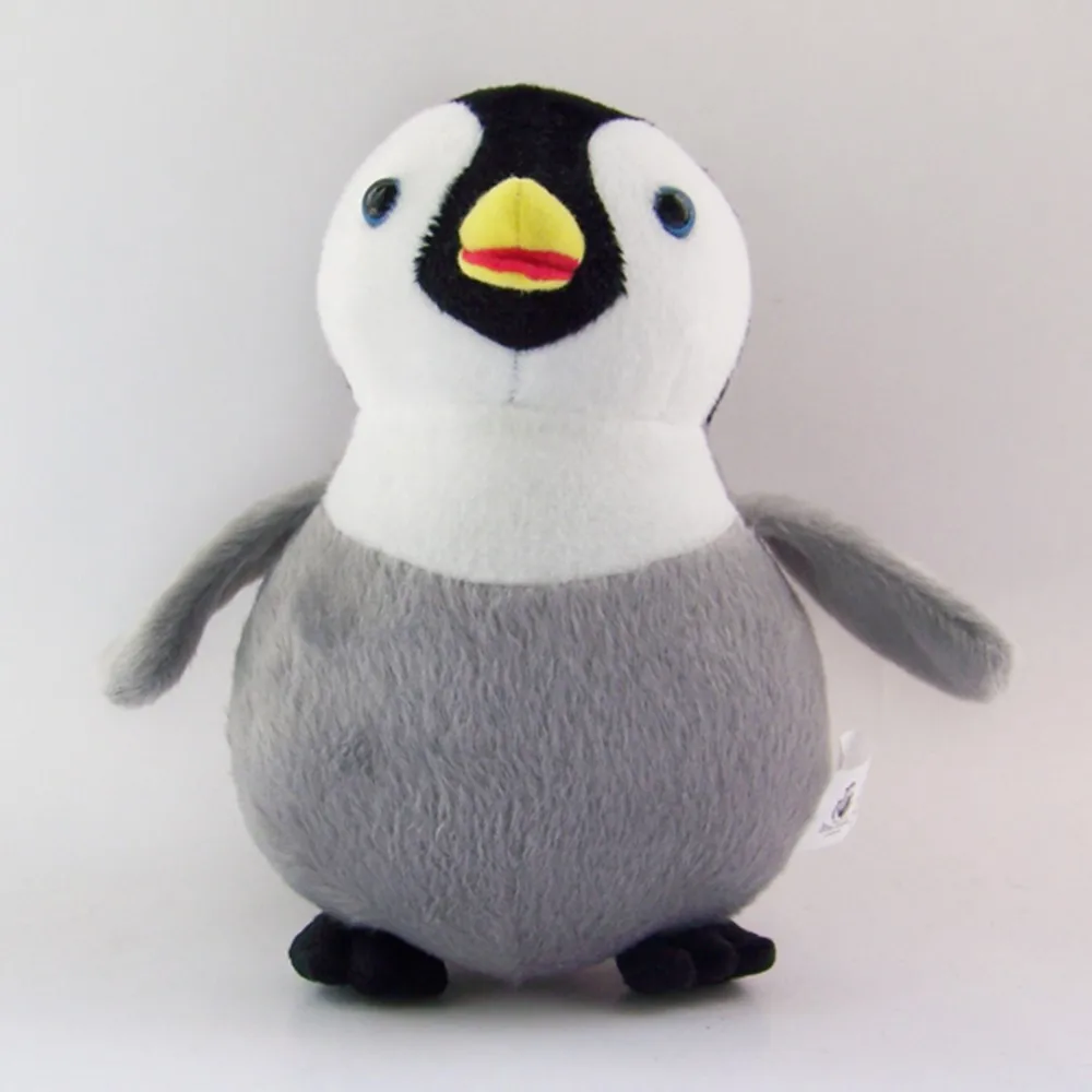 sea world plush penguin