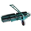 Golf Course Equipment Golf Range Picker Double Section Range Ball Pick Up machine