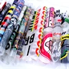 High Quality Design Custom Brand Letter Number Name Logo Heat Transfer Labels Stickers for Clothing