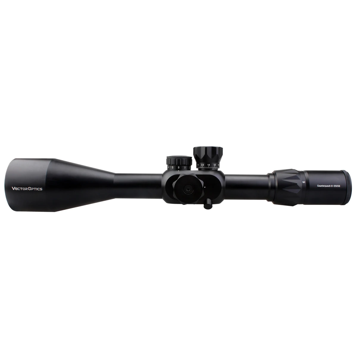 Vector Optics Counterpunch 6-25x56 Tactical MP FFP Riflescope …