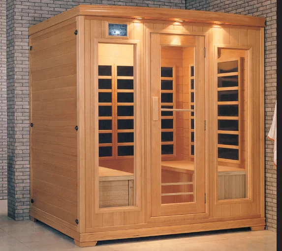 Gym Fitness Machines Free Standing Cryo Sauna Shower Combination With