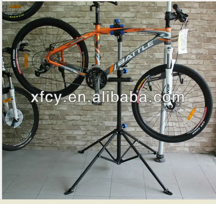 folding bicycle stands