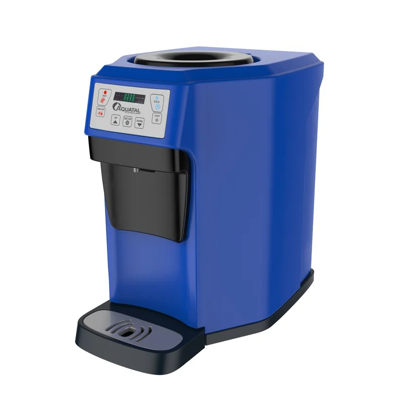 electric home mini countertop table top  hot and cold water filter cooler dispenser
