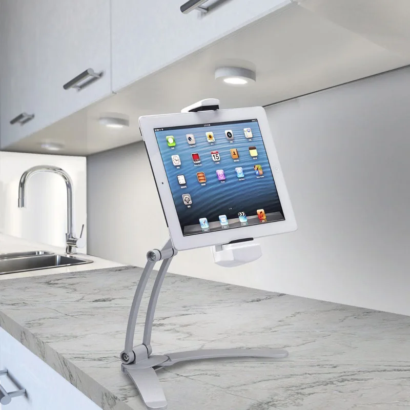 2-in-1-Wandhalterung für die Küche Tablet PC-Halterung Tablet-Halterung für ipad Air 2 für Samsung Galaxy Tab 7-12 \ 2-in-1-Wandhalterung für die Küche Tablet PC-Halterung Tablet-Halterung für ipad Air 2 für Samsung Galaxy Tab 7-12 \