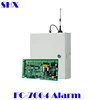 Voice Securiyt Wired PSTN Auto Dial Alarm Host System Control Panel Alarm System FC-7664 With 16 Wired Zones