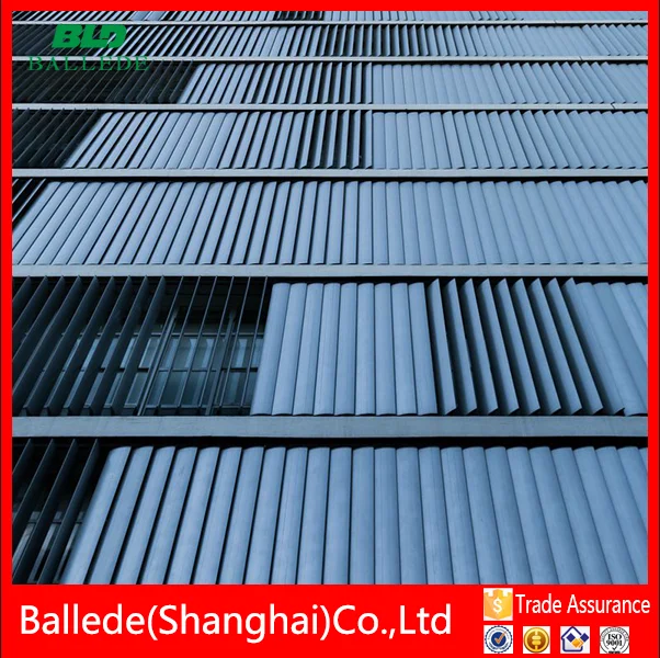 Curtain Wall Louvers