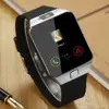Free shipping by dhl /ups/fedex Dz09 smart watch 2018 with camera for Android IOS like gv18