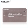 High-quality HDMI captuer and playback usb 3 to hdmi for video editing HTU3.0