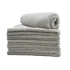 420gsm Microfiber short and long pile plush car ceramic coating towels