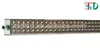 Easy connection High Brightness 3 Rows 5mm Round Shape DIP LED Bar