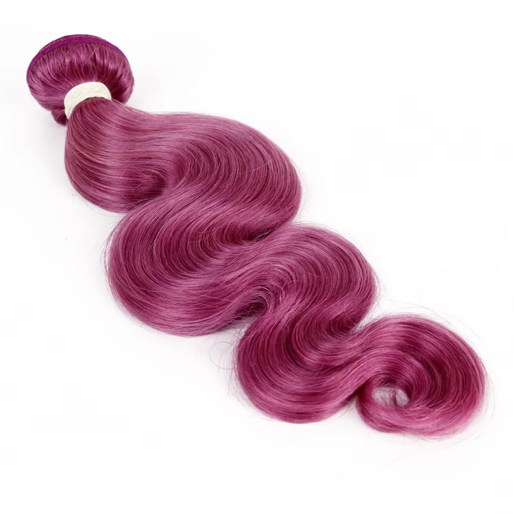 New Arrival Factory Cheap Raw Purple Weave Human Hair Buy Virgin