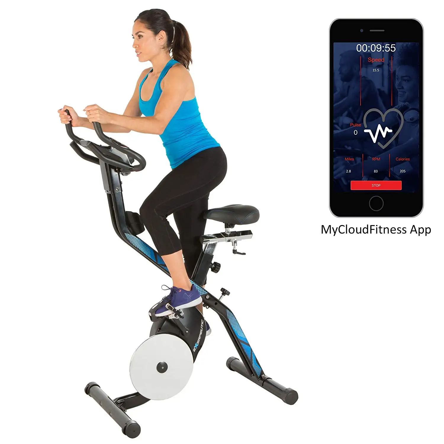 exerpeutic lx7 indoor cycling exercise bike with computer and heart pulse sensors