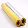 Custom logos alu foil glass wool roll with price