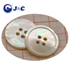 raw white mother of pearl shells buttons for coat