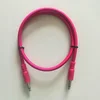 Mono Modular Cables TS 3.5mm Modular Synth Euro pack