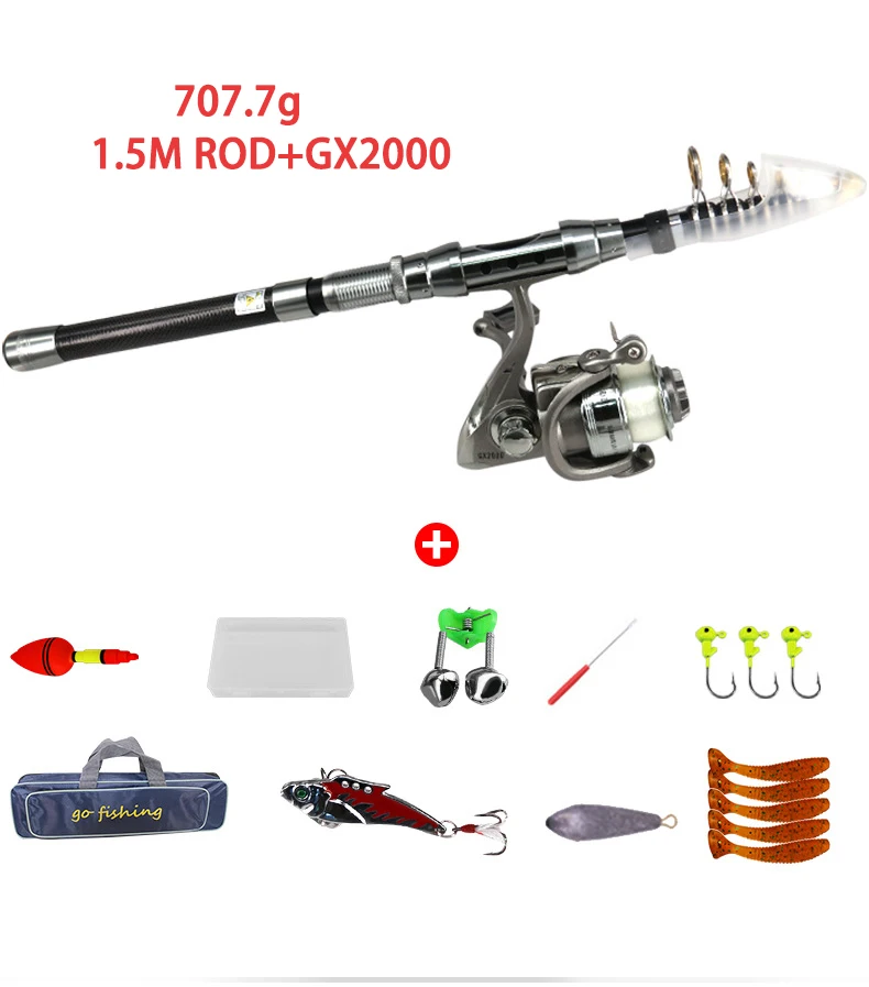 wholesale fishing rods and reels