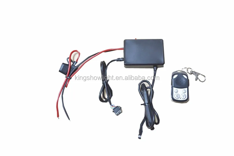 Top Selling Rgbw 5050 Waterproof Bt Remote Control Led Car Interior Light Strip