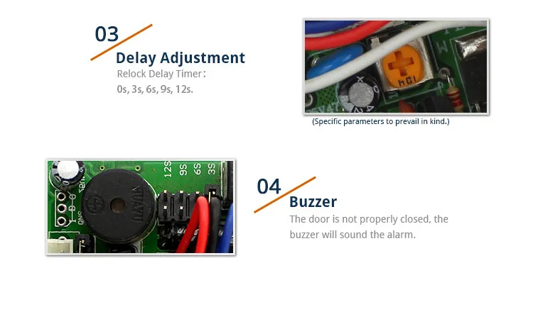 sliding magnetic lock waterproof magnetic lock