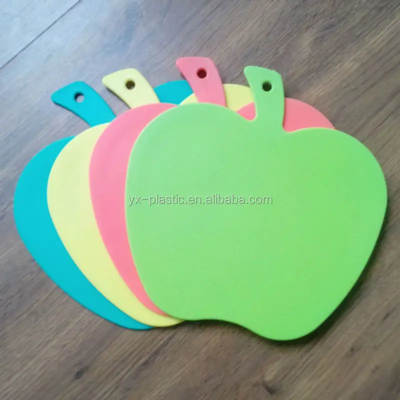 colorful plastic cutting board