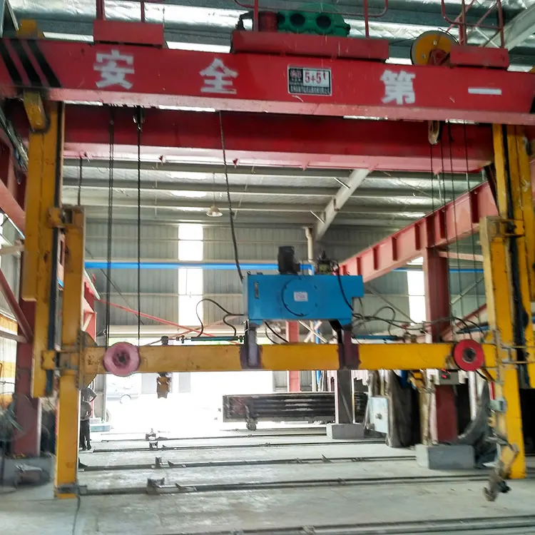 aac panel rebar mesh cage making machinery plant