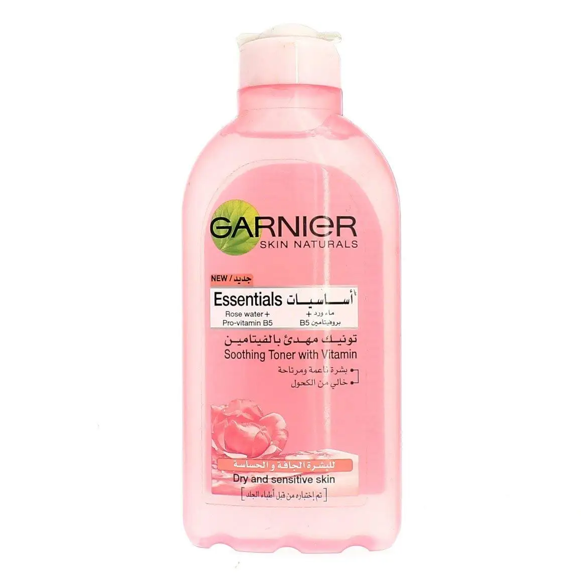 garnier softening toner goodbye dry