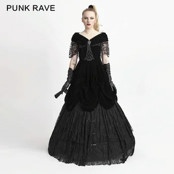 Gothic Evening Dress