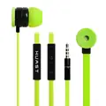 2016 KDK 38 colored rubber fashion sports music headphones kulaklik earphone can be used in mobile