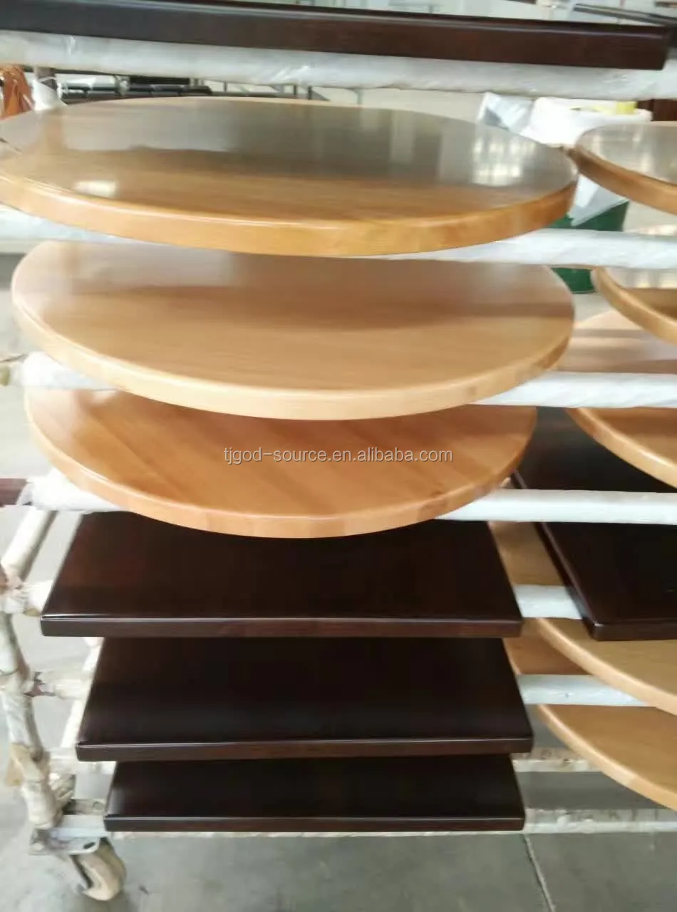 Wholesale Solid Melamine Wood Restaurant Table Top Buy Wholesale