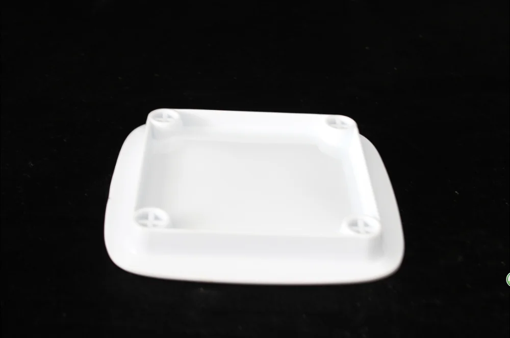 100%melamine french fries plate