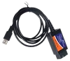 EML327 OBD Cable VAG409.1New KKL VAG 409.1 USB OBD II 2 Cable Car Diagnostic Scanner Tool
