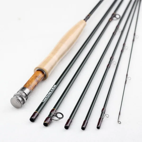 Backpack Fly Rod Ti Series 8ft 3wt Medium Fast Action Trout Fly Fishing
