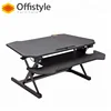 Sit to stand converter standing desk riser sit to stand desktop