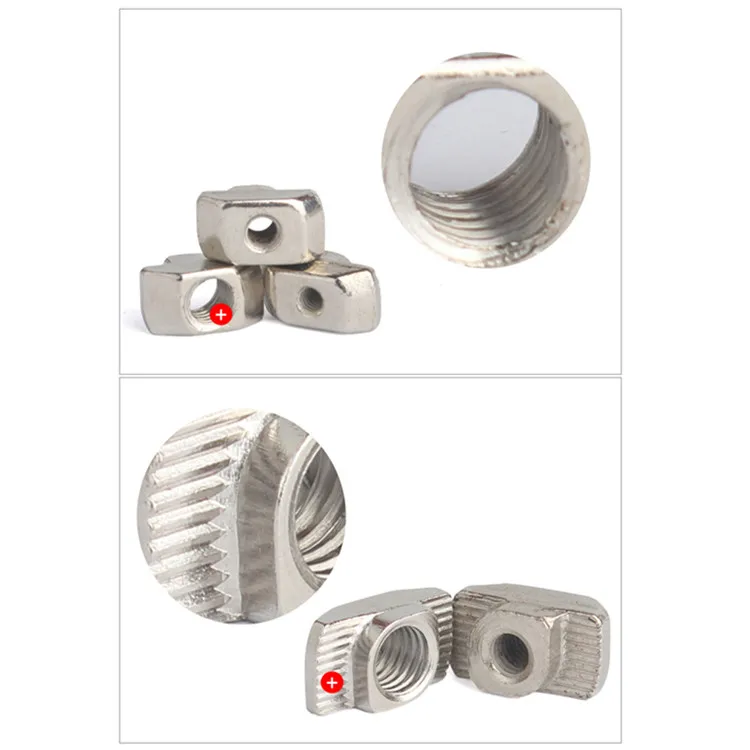 Aluminum Profile Hammer Head T Slot Nut Buy Hammer Nut,Hammer Head