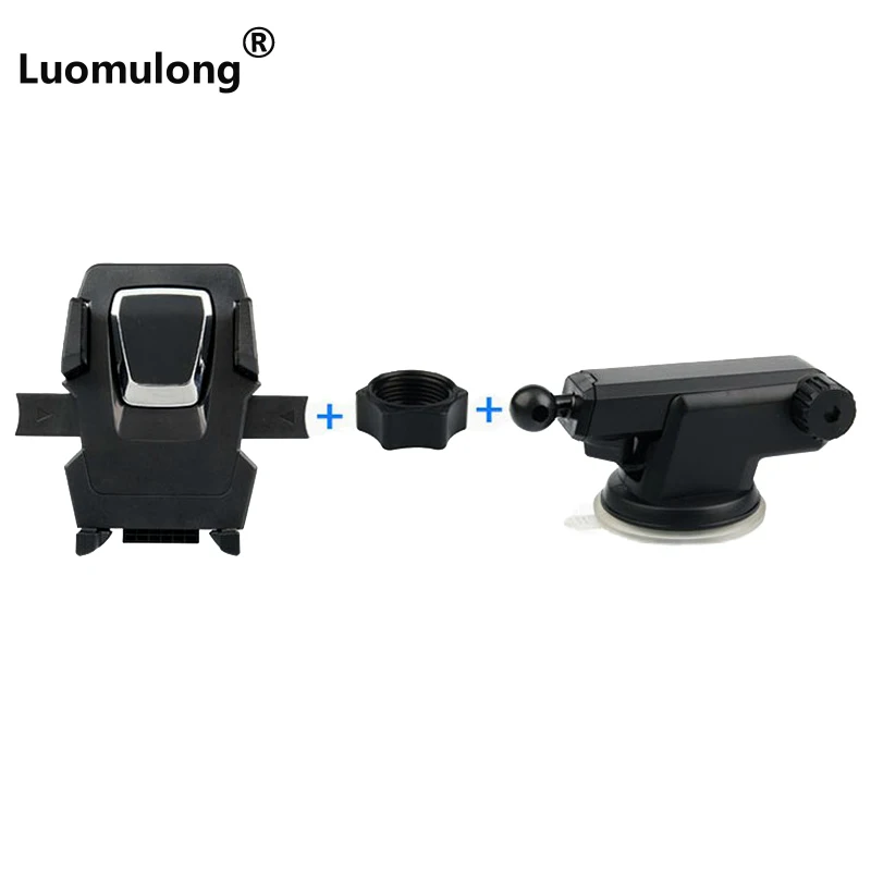 Amazon best sale adjustable one-touch release car mobile phone holder
