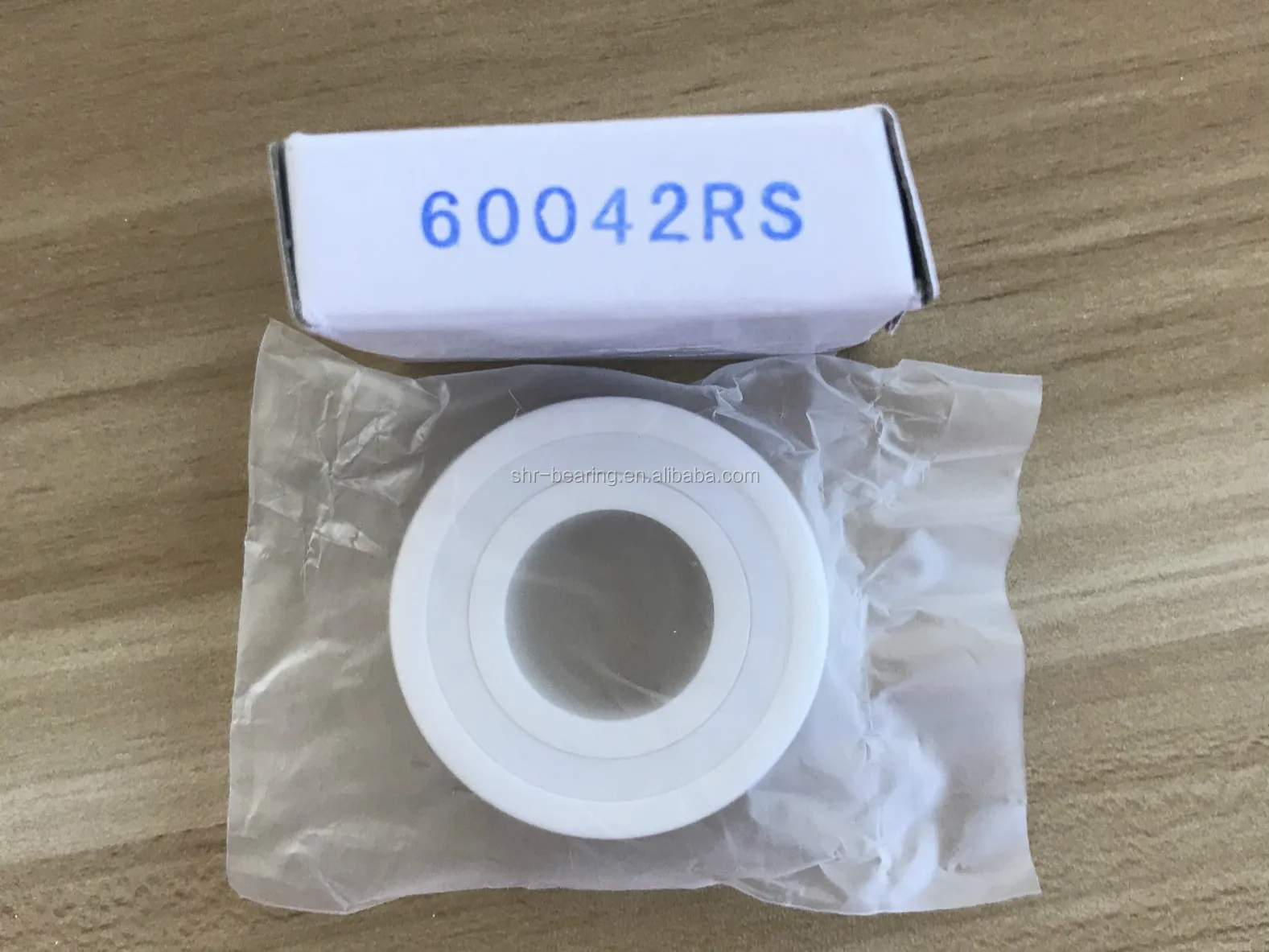 6004CE Sealed ceramic ball bearings ZrO2 ceramic bearings 6004 2RS