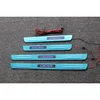 Fit For Toyota Corolla Steel Plate Door Step Car Threshold Sill Supercharged Kick Step