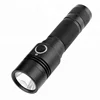 Factory Direct Flashlight LED T6 Dimmable Water Resistance USB Rechargeable Torch for Camping