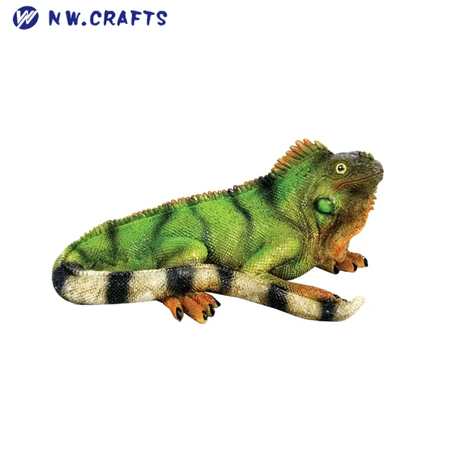 polyresin garden lizard