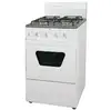 low price for 4 burner gas cooking range with oven