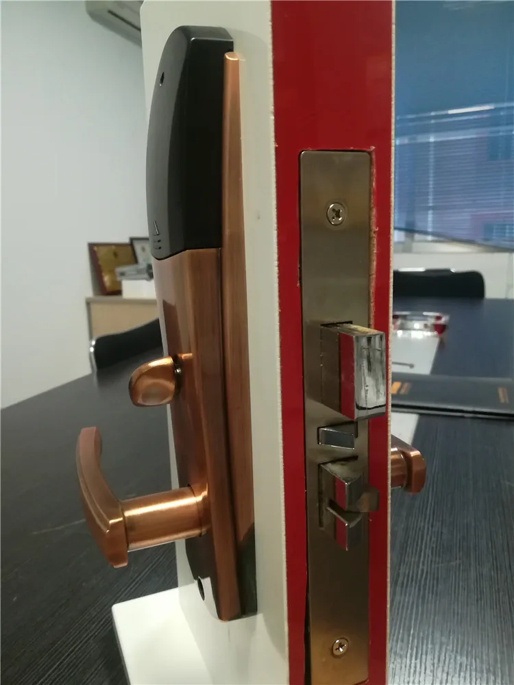 hotel smart control system rfid card keyless electronic lock