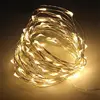 Wholesale 10m Remote Control Christmas Party Copper Wire LED Holiday Decor Light String