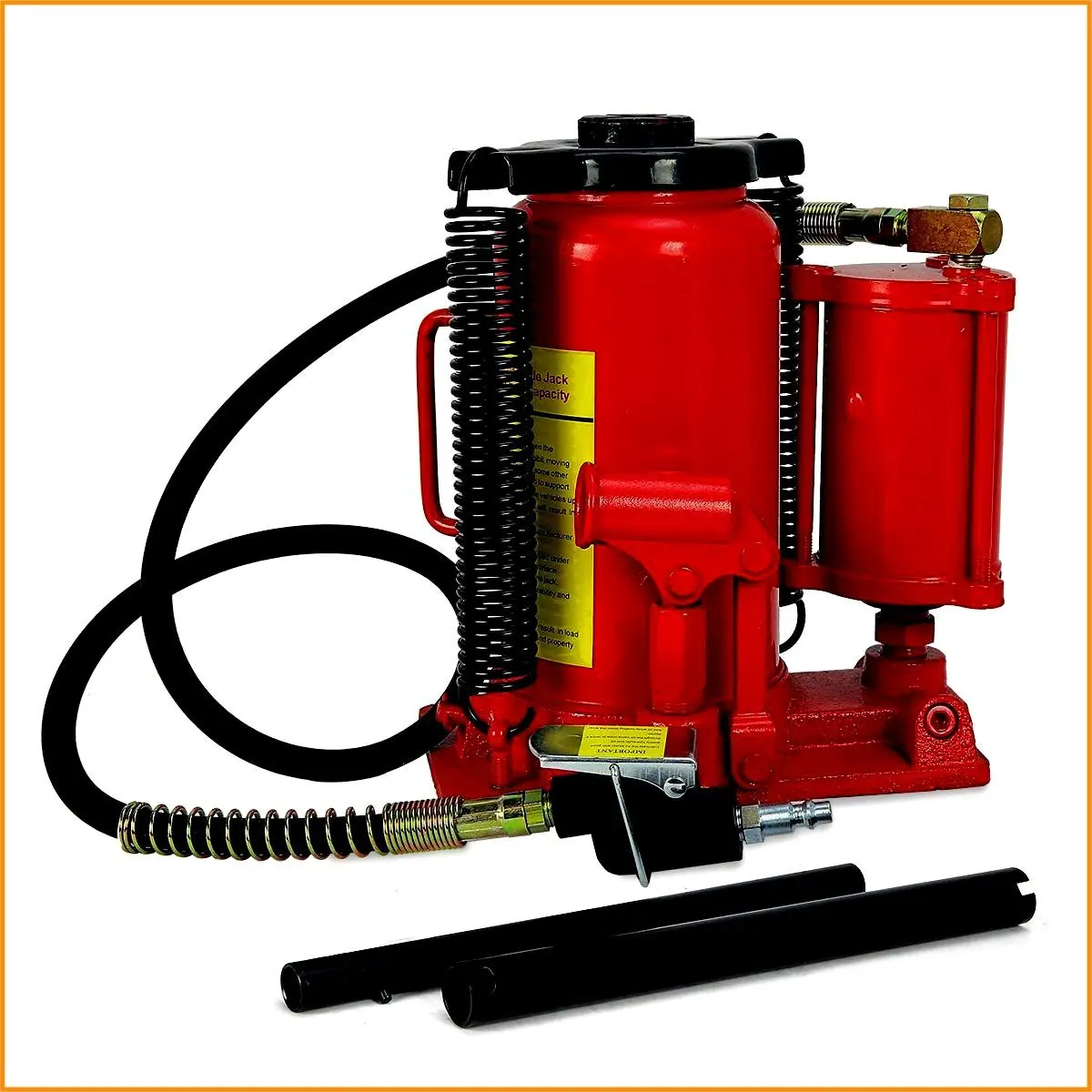 Buy Air Hydraulic Floor Jack Low Profile 20 Ton Jacks