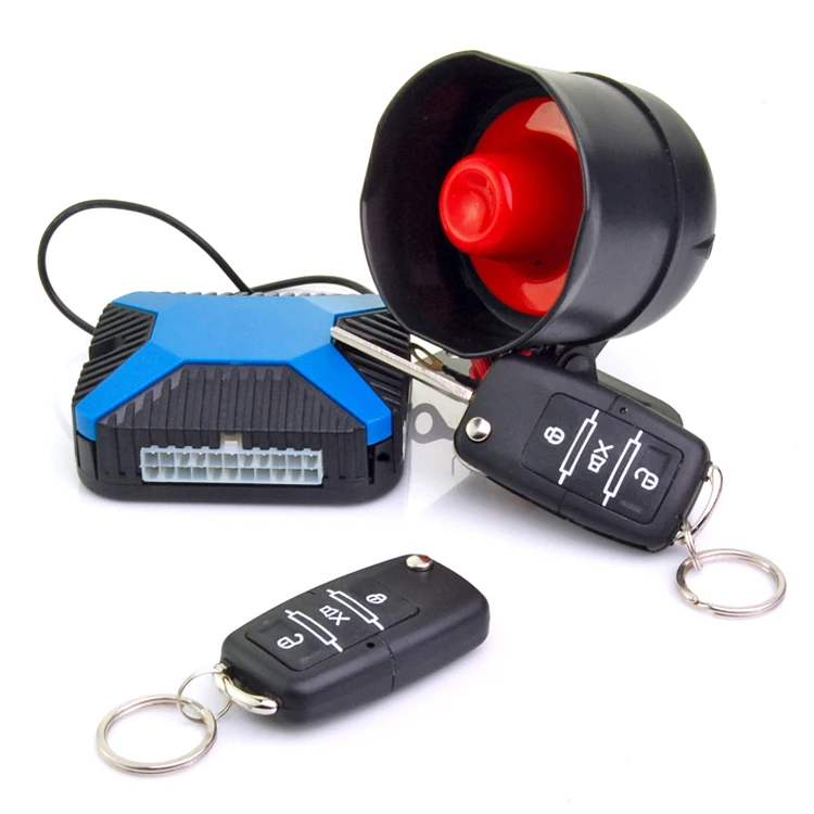 High Quality Steel Mate Car Alarm System With Remote Control Buy