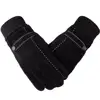 New real pigskin men winter maxiflex gloves bicycle touch