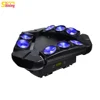 DJ Stage Device 9x10w RGBW 4IN1 Spider Led Moving Head Beam Light