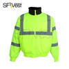 cheap outdoor hi viz reflective safety jacket for men airport traffic roadway security waterproof warmer jackets workwear ppe